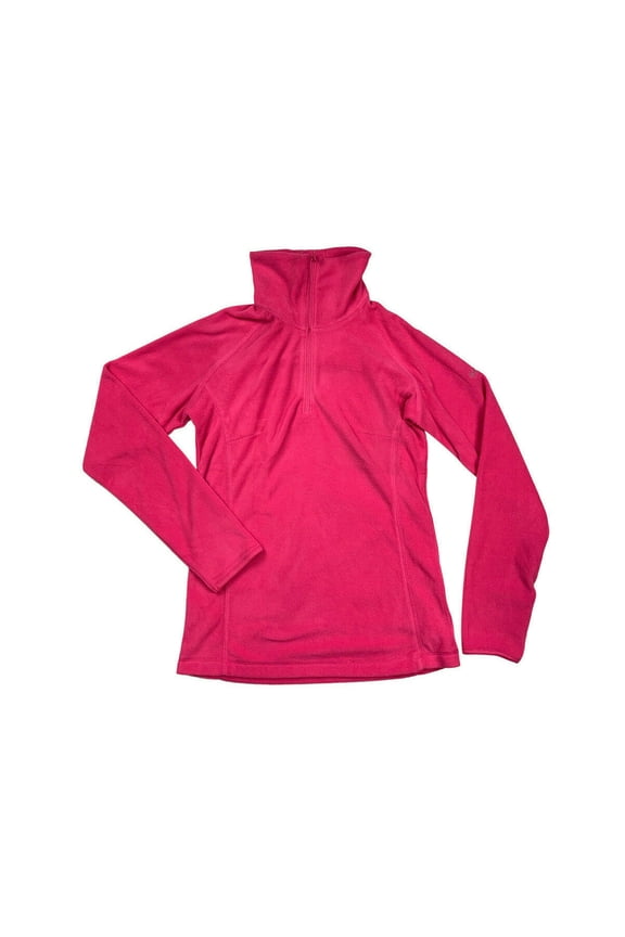 Women's XL6624 1/2 Zip Arctic Air Fleece Small Pink