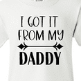 thumbnail image 4 of Inktastic I Got It From My Daddy Youth T-Shirt, 4 of 5