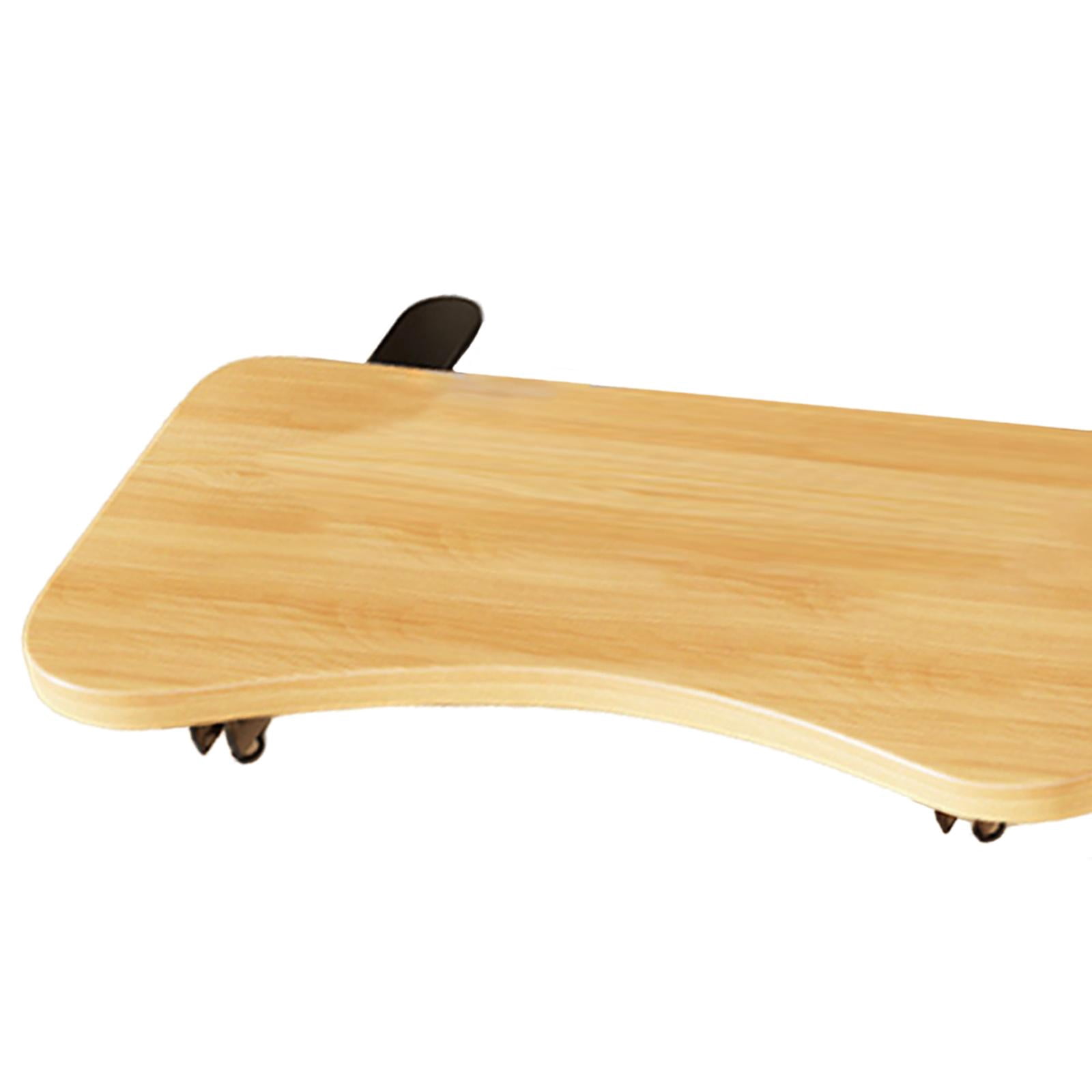 JWQFBC Desk Extension Tray, Table Arm Rest for Office and Home, Sturdy Folding Keyboard 52cmx24cm
