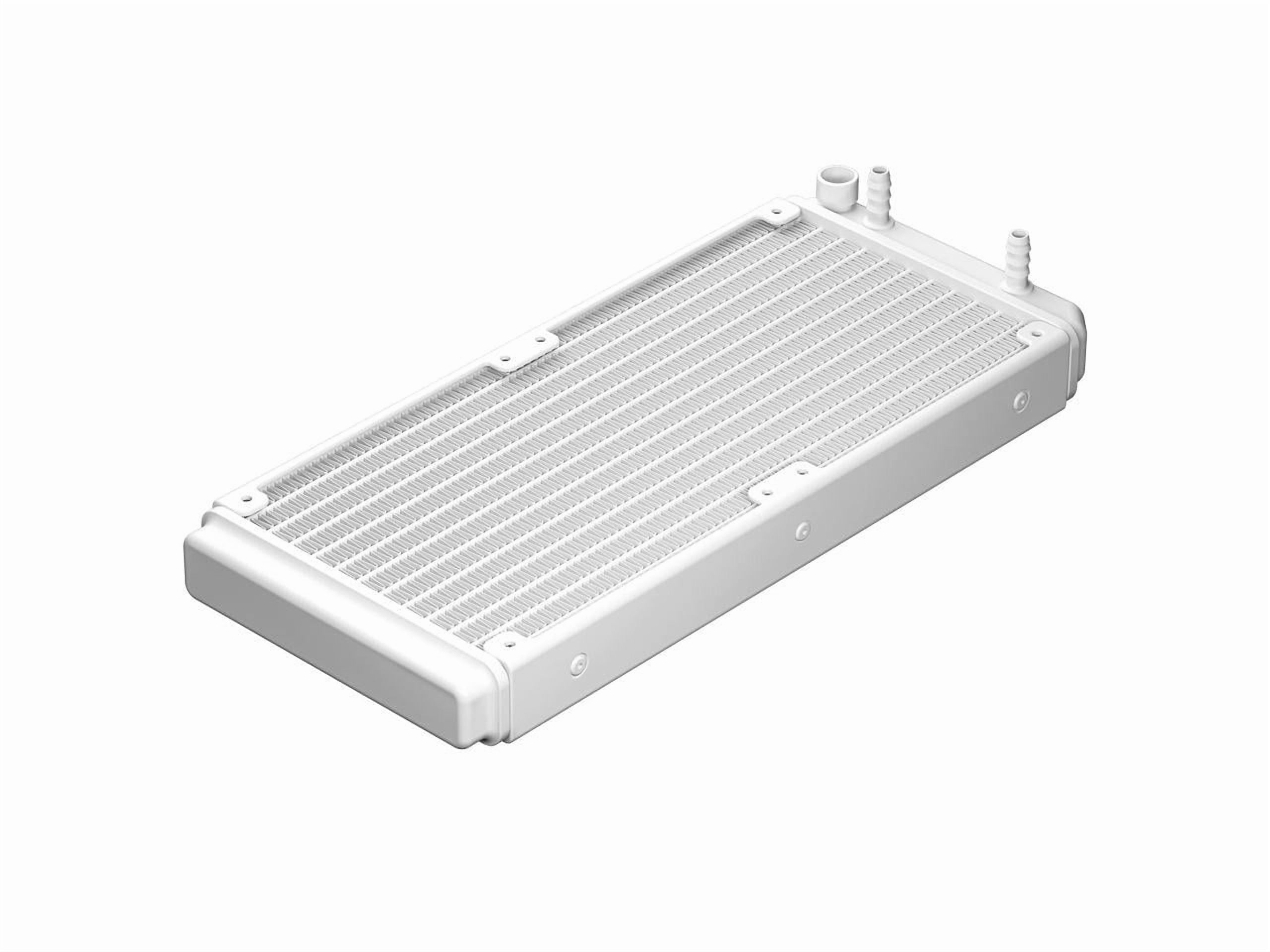 PCCOOLER CPS - DA240 ARGB WH CPU Liquid Cooler with 120mm PWM ARGB FAN, Brand New Low-noise Pump, Pre-mounted Fans on Radiator. For Intel: LGA115X/1200/1700/1851/20XX/AMD AM4/AM5