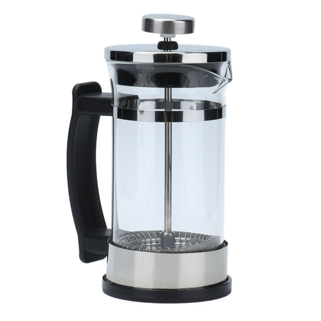 Cafetière à piston de 350 ml - Résistant à la chaleur - pour la maison et le bureau