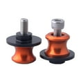 thumbnail image 4 of funtasica 2xUniversal Frame Stand Screw Swing Arm Spools Slider Orange , Orange, 2 Pcs, 4 of 8