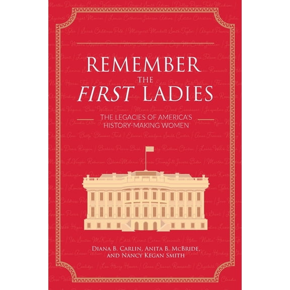 Remember the First Ladies: The Legacies of America's History-Making Women, (Paperback)