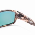 thumbnail image 4 of Gafas de sol deportivas de camuflaje para hombre y mujer, lentes polarizadas para exteriores, pesca, ciclismo, 4 of 4