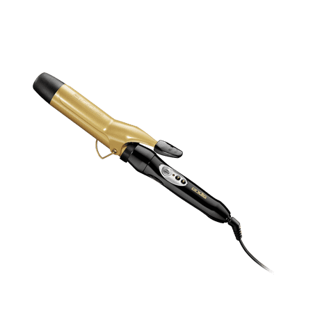 Andis High Heat Gold Ceramic Curling Iron,1-1/2 Inches