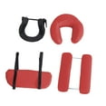 thumbnail image 4 of Tachiuwa Face Cradle with Pillow for Massage Table Soft Complete Set Massage Headrest wine red, 4 of 9