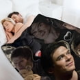 thumbnail image 4 of Damon Rap Star Printed Throw Blanket Damon Salvatore for Youngsters, Perfect for Bedrooms, Playrooms and Lounging Spaces30 x40, 4 of 5