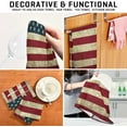 thumbnail image 7 of SKYSONIC 6 Pack Vintage American Flag Kitchen Towels Soft Highly Absorbent Dish Towels Reusable Tea Towels Set 28 x 18 Inch, 7 of 7