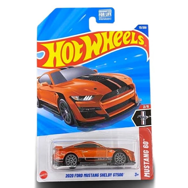 Ford Mustang Shelby GT500 2020 Diecast Hot Wheels 1:64
