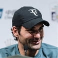 thumbnail image 2 of Tennis Star Federer, Casquettes de Baseball 3d Multicolores au Choix, 2 of 4
