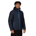 thumbnail image 3 of Regatta - Chaqueta Acolchada Navigate de Tejido Térmico para Hombre (Marino, Azul Francés), 3 of 3