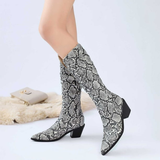 Womens snake cheap shoes