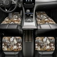 thumbnail image 7 of Vsdgher Cut Cats Car Foot Mat Set of 4 Pieces Universal Floor Liner Car Accessories Fits Most Cars, Trucks, Vans, sedans, SUV, 7 of 7