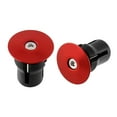 thumbnail image 1 of koolsoo 2 Pcs Embouts de Guidon de Vélo, Poignées de Guidon Verrouillage Expansion Vélo Rouge Sans Marque, 1 of 9
