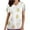 White, variant on Luxalzxs Easter Day Women Scrubs_Tops Workwear V-Neck Short Sleeve Bunny Eggs Print Nursing Uniform Scrubs_Shirts with Pockets