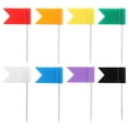 thumbnail image 4 of 100 chinchetas de bandera de mapa, tachuelas decorativas multicolores para mapas, cabeza de plástico con punta de acero para tablón de anuncios de corcho, 4 of 5