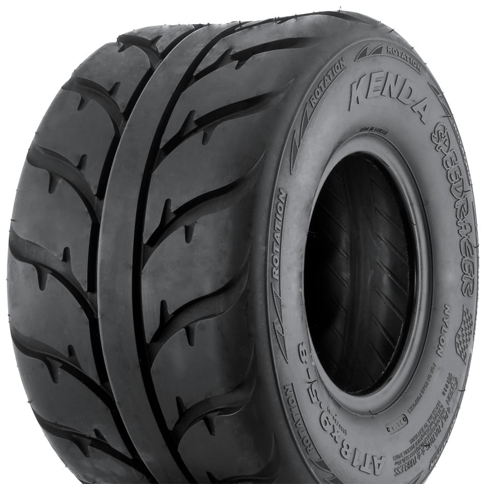 Kenda K547 Speed Racer 4Ply Hard Terrain ATV Rear Tire 22X1010