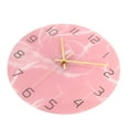 thumbnail image 3 of Mute Wall Clock,Innovative Pink Wall Clock Decorative Clock UV Printing Clock Industry-Leading Standards, 3 of 14