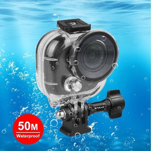 For Insta360 GO Ultra QKOO 50m Waterproof Case Thumb Main Body Camera Dive Housing Cover