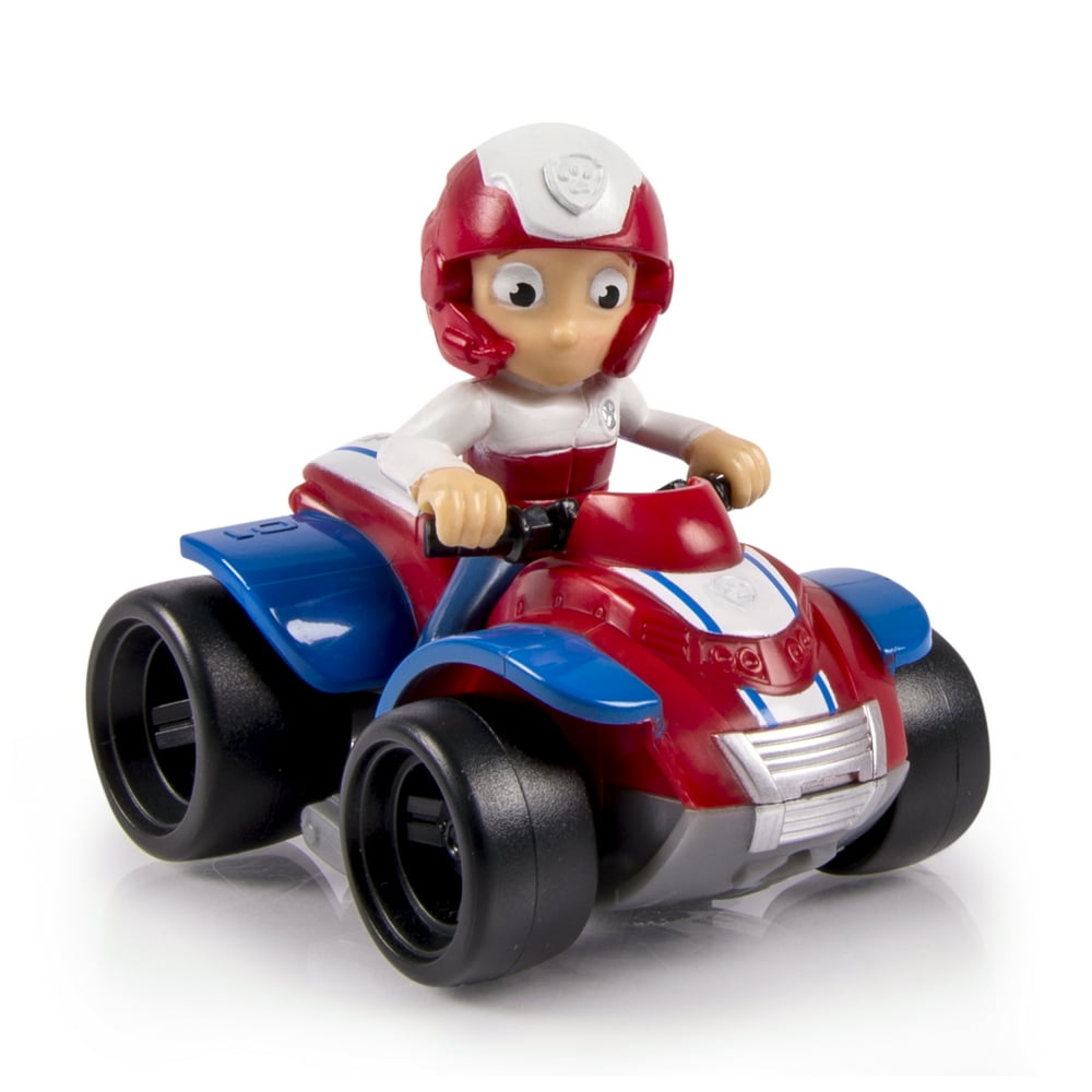 Paw Patrol Racers Ryders Atv Vehicle