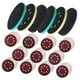 thumbnail image 3 of Almohadillas y discos para lijadora,Almohadillas de interfaz para lijadora orbital de 5 pulgadas Almohadillas de pulido,Almohadillas de espuma Discos de lijado Papel de lija,Almohadillas de, 3 of 8