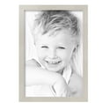 thumbnail image 2 of ArtToFrames 13x19 Inch Slanted Lip White Picture Frame, This White Wood Poster Frame is Great for Your Art or Photos, Comes with 060 Plexi Glass (4825), 2 of 7