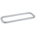 thumbnail image 2 of CRL BPD18CH Chrome 18" Back-to-Back Solid 3/4" Diameter Towel Bars Without Metal Washers, 2 of 2