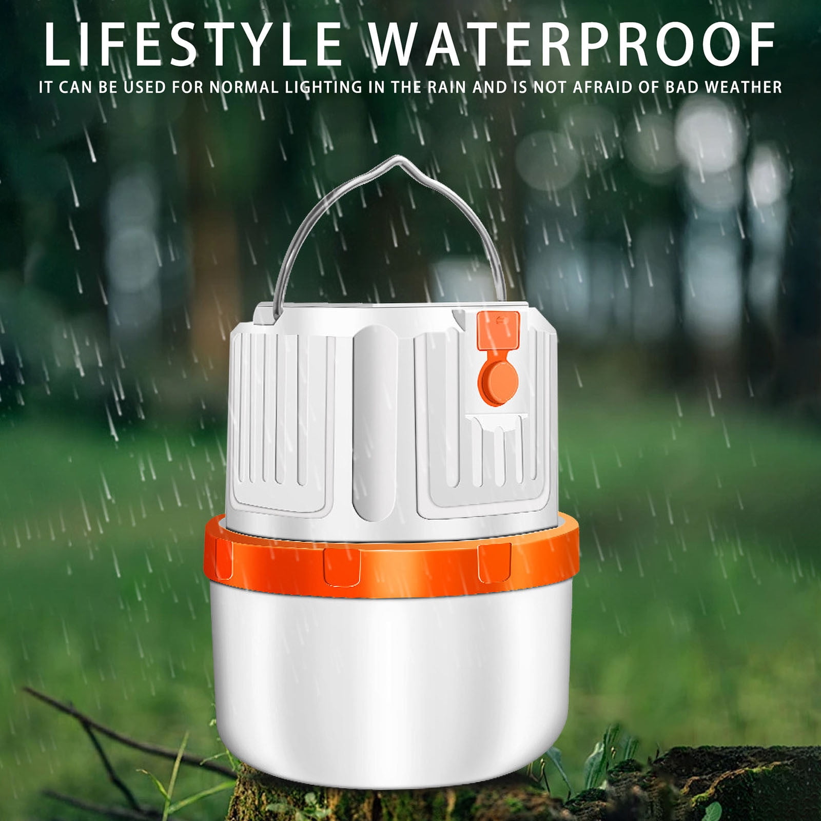 Taotanxi Lantern Led Solar Lamp 5000Mah Rechargeable Tent Camping Light 100W Remote Control Hanging Electric Lamp 5 Light Modes Waterproof Outdoor Power Outages