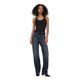 thumbnail image 3 of ONLY Top para mujer - ONLSARA SHARAI LIFEW TANK TOP, encaje, acanalado, cuello redondo, algodón Negro M (Medium), 3 of 6