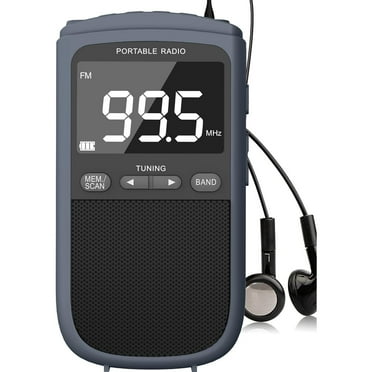 AM/FM Pocket Radio - Walmart.com