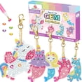 thumbnail image 1 of Kit de manualidades Llaveros ORIENTAL CHERRY GEM de 8 a 12 años, 1 of 6