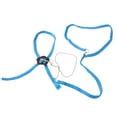 thumbnail image 3 of MERRYHAPY Correa Ajustable De Para Arnés Azul Para Paseos De Reptiles Pequeños, 3 of 5