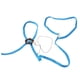 thumbnail image 3 of MERRYHAPY Correa Ajustable De Para Arnés Azul Para Paseos De Reptiles Pequeños, 3 of 5