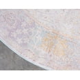 thumbnail image 7 of Unique Loom Baracoa Collection Area Rug - Eltemplete (8' 4" Round Light Blue/Blue), 7 of 7