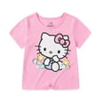 thumbnail image 2 of Hello Kitty Sanrio Short Sleeve T-Shirt & Pleated Skirt (Girls), 2 Piece Set, Sizes 4-12, 2 of 5