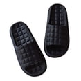 thumbnail image 3 of ibiyuan Summer Slippers for Women Archies Slides Womens Non Open Toe Walking Sandals Women Arch Support Quick Dry Beach Shoes Women for Indoor Bathroom Pool Spa, 3 of 6