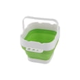thumbnail image 2 of Collapsible Paint Brush Washer Cup - Silicone Foldable Brush Cleaner & Holder for Watercolor, Acrylic, Oil Painting, Portable Water Bucket with Non-Slip Grip, 2 of 7