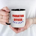 thumbnail image 3 of CafePress - Retired Probation Officer Mug - 11 oz Ceramic Mug - Novelty Coffee Tea Cup, 3 of 3
