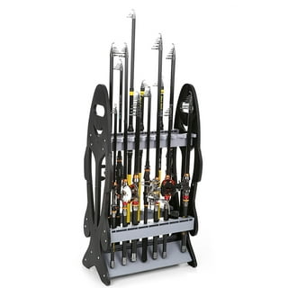 Fishing Pole Storage - Great for Apartment, Shed or Garage! : 4
