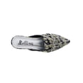 thumbnail image 3 of Bellini Fluent Women Slip-on Mule Shoes In Black Floral Print, 3 of 5