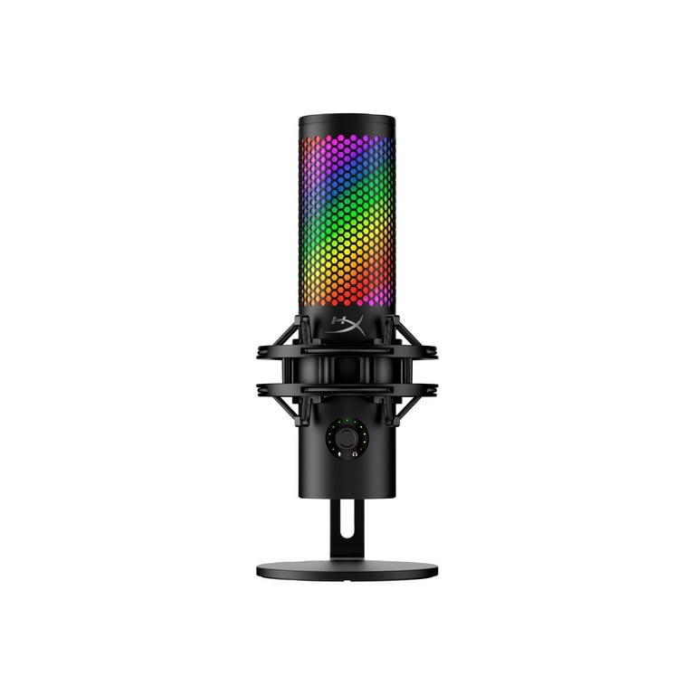 HyperX QuadCast 2 S – USB Microphone, with RGB Lighting
