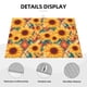 thumbnail image 3 of Fotbe Diamond Bohemian Sunflower Alfombrilla de Secado para Cocina con Estampado, 18x24 Pulgadas, 3 of 7