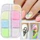 thumbnail image 4 of Arte 6 Colores Polvo De Uñas Luminoso En La Oscuridad Pigmento De Neón Lentejuelas Arte De Uñas Brillo Suministros De Decoración De Uñas Para Mujeres Y Niñas, 4 of 8