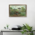 thumbnail image 3 of The Artist's Garden in Argenteuil Framed, 3 of 5