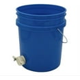 thumbnail image 2 of 5 Gallon Honey Food Grade Bucket with Honey Gate for Beekeeping and Screw on Lid (Blue), 2 of 12