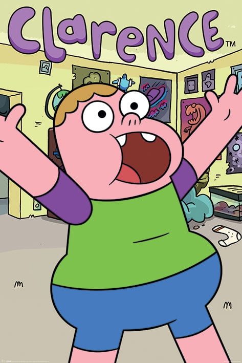 Clarence poster print