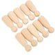 thumbnail image 5 of 10 piezas de muñeca con clavija de madera, 75 mm, 3,0 pulgadas, segura, sin rebabas, desarrolla habilidades prácticas, accesorios de bricolaje para decoración (niñas), 5 of 14