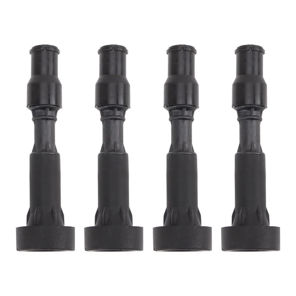 TRQ Ignition Coil Boot Set Fits 2015-2020 Hyundai Elantra 2018-2021 Kona 2015-2017 Sonata 2019-2021 Veloster 2017-2023 Kia Forte 2016-2020 Optima 2021-2023 Seltos 2020-2022 Soul