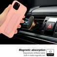 thumbnail image 6 of SPRING PARK Case Cover for 2020 Apple iPhone 12/12 Pro/mini/12 Pro Max 5.4"/6.1"/6.7"- 10 Solid Colors Magnetic Foldable Soft Silicone Phone Stand Holder Protective Case, 6 of 6