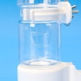 thumbnail image 4 of Bird Automatic Water Dispenser, 140ml Capacity with White Design, for Pet Birds, Parakeets, Cockatiels, Budgies, Finch - Nozzle Feeding, Gravity Fed, Cage Mountable, Easy to Clean, 4 of 4